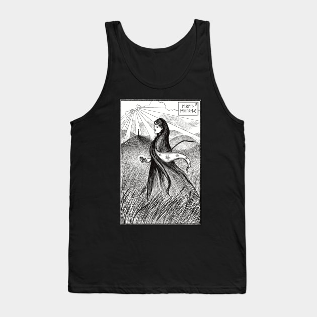 Eowyn Mourns Tank Top by Thistle Moon